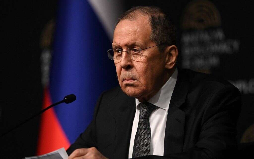 Lavrov's 'Jewish Hitler' comments are latest manifestation of an old, dangerous myth | The Times of Israel