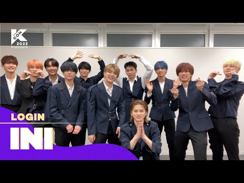 LOGIN ? | INI (아이엔아이) | KCON 2022 Premiere - YouTube