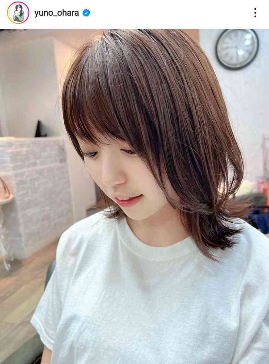 大原優乃、新ヘアの「すっぴん」ショットに「可愛すぎる」「反則ですわ」の声 : スポーツ報知