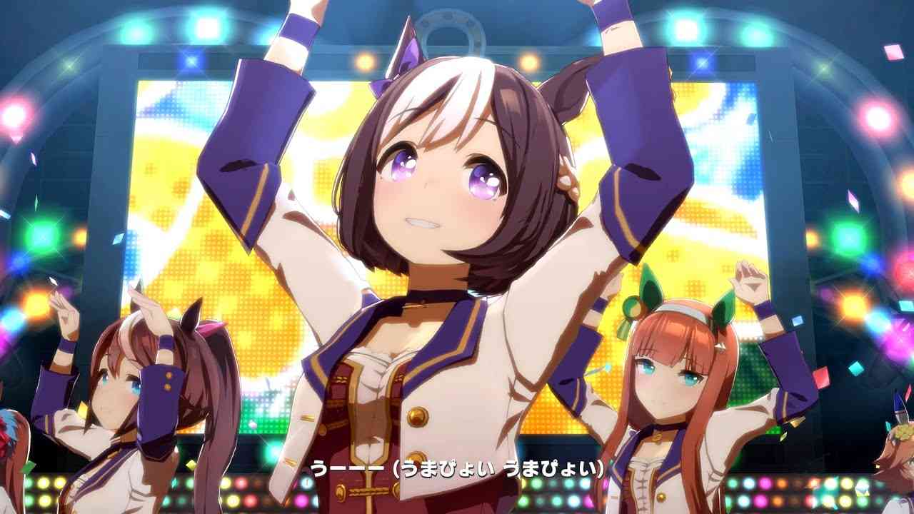 【ウマ娘 プリティーダービー MV】「うまぴょい伝説」DMM版 4K 60fps 【中譯字幕】 - YouTube