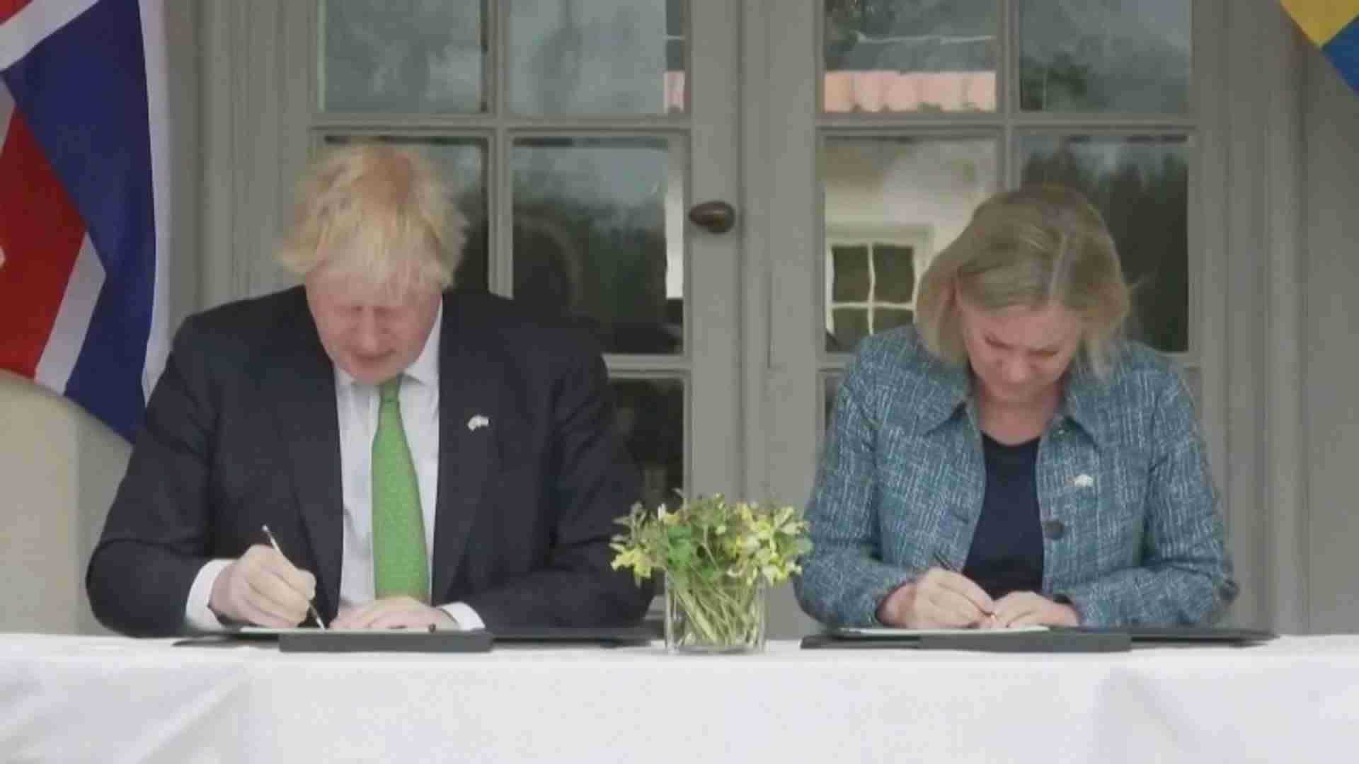 イギリス、スウェーデンとフィンランドに安全保障を提供へ（TBS NEWS DIG Powered by JNN） - Yahoo!ニュース