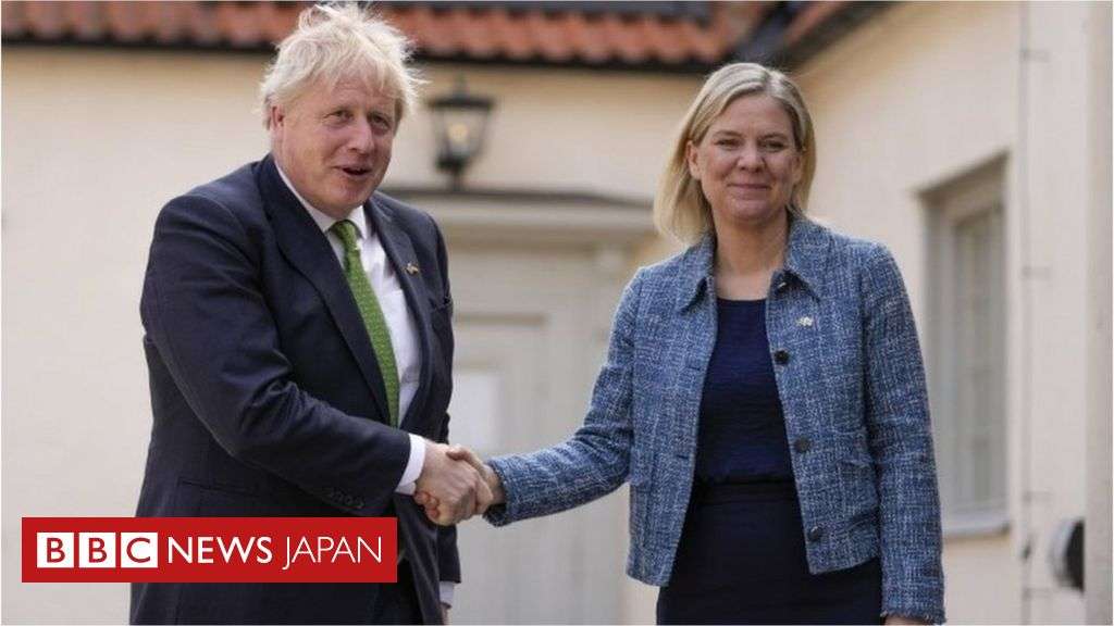 英国、フィンランド・スウェーデンと安全保障強化で合意 - BBCニュース