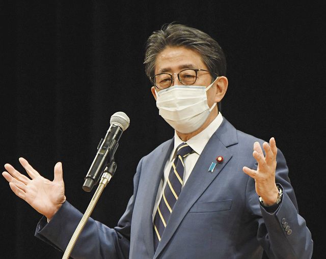 「核共有」「防衛費倍増」「日銀は子会社」…安倍元首相の相次ぐ持論発信に党内から戸惑いの声：東京新聞 TOKYO Web