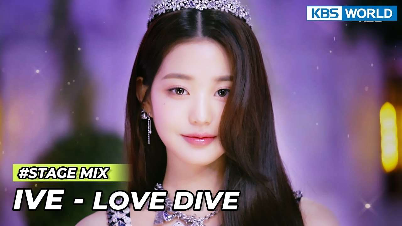 MUSIC BANK STAGE MIX : IVE(아이브アイヴ) - LOVE DIVE I KBS WORLD TV - YouTube