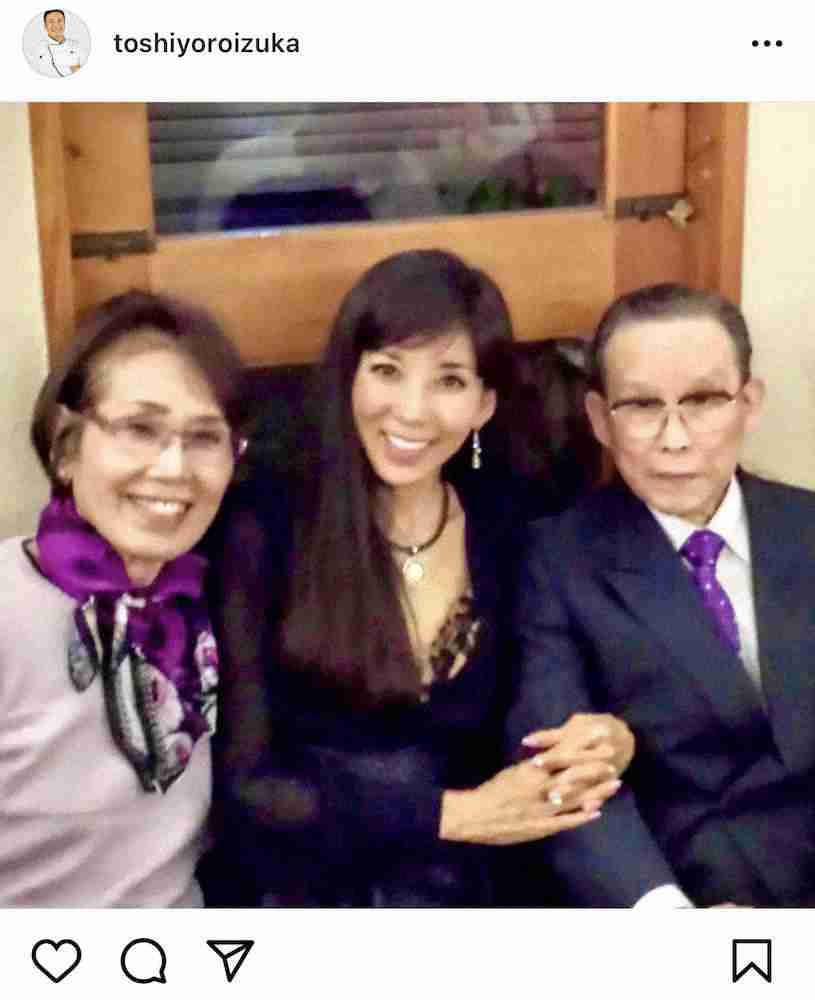 鎧塚俊彦氏　川島なお美さんの父死去を報告「お義父様とのお別れに尾張旭に行って参りました」