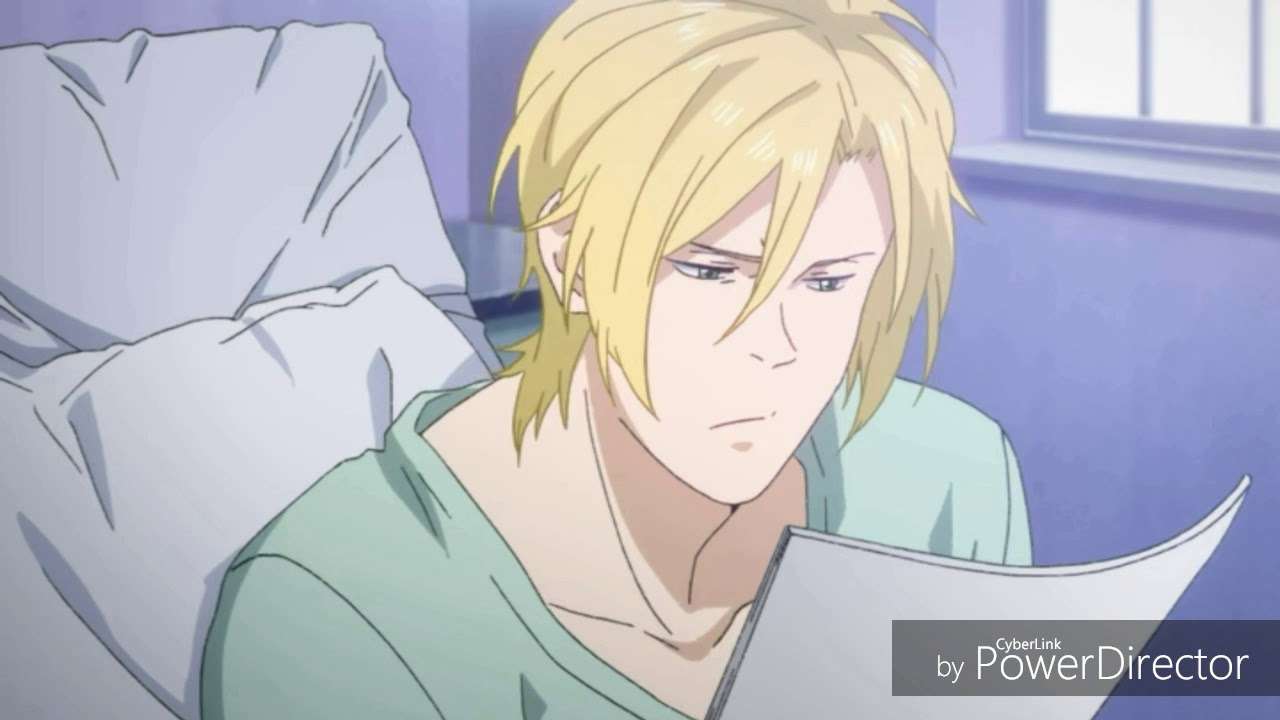 【BANANA FISH第14話】アッシュの高速解答が若干聞き取れなかったのでゆっくりにしてみた - YouTube