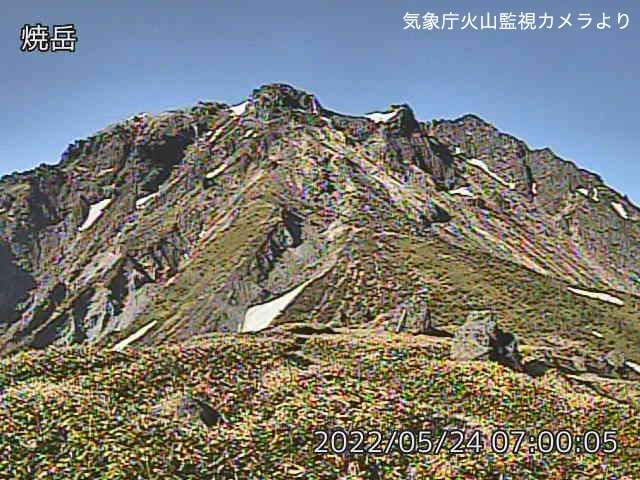 焼岳で火山性地震が増加　今後の火山活動の推移に注意　長野・岐阜県境（ウェザーニュース） - Yahoo!ニュース