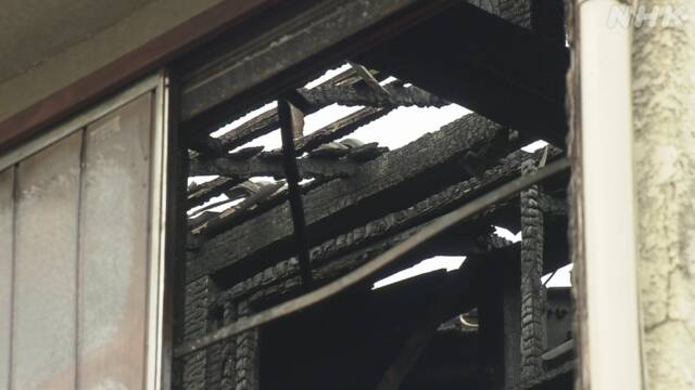 「寮の部屋にテレビなく腹立った」作業員を放火の疑いで逮捕 | NHK | 事件