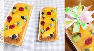 「オレンジシフォン」chococo | お菓子・パンのレシピや作り方【cotta＊コッタ】