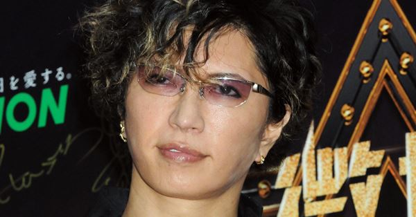 GACKT「表舞台から身を引く時なのかな」初めて語った活動休止中の苦悩