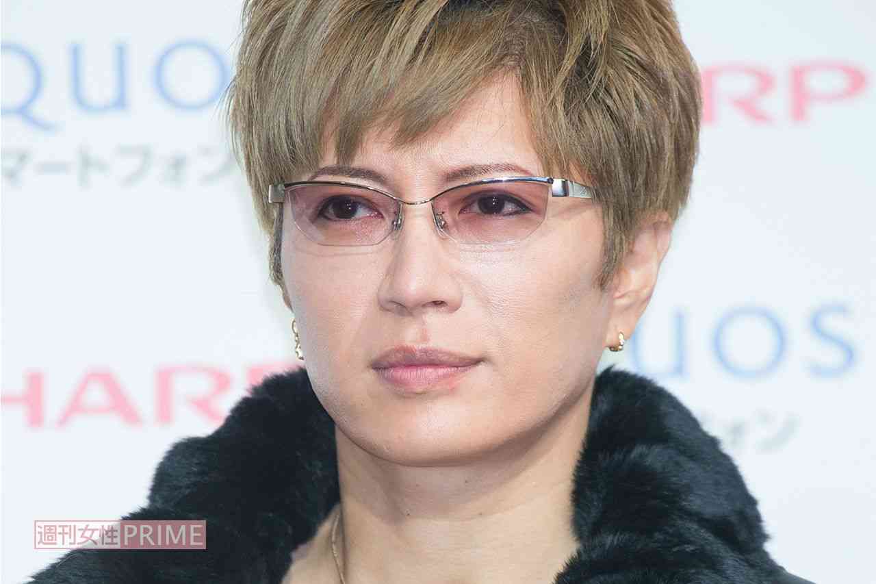 GACKT、入院中のクリニックが「報道は事実と異なる」異例のコメントを出したワケ | 週刊女性PRIME