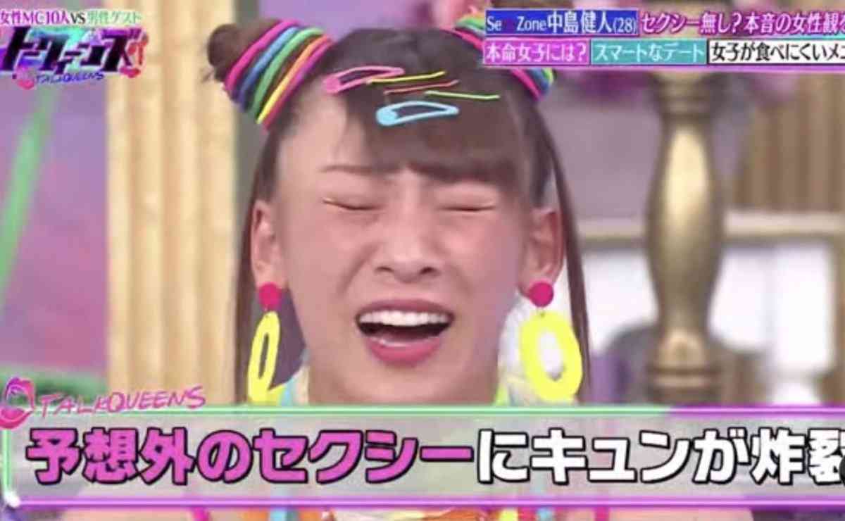 若槻千夏、芸能界で一番好きな男性は中島健人「いろんな芸能人に会ったけど」
