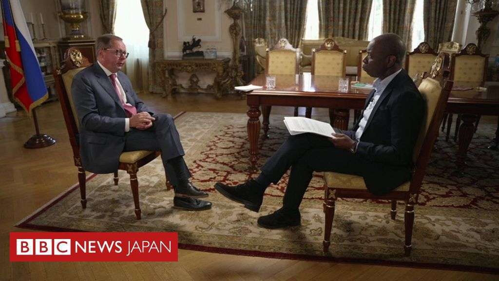 ロシアはウクライナで戦術核を使わない＝駐英ロシア大使