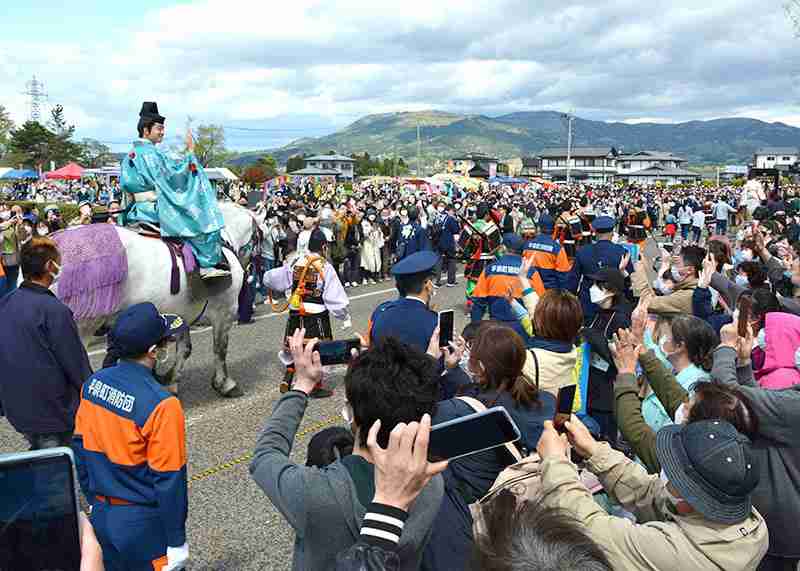 義経・伊藤健太郎効果大きく　人出37万5000人　春の藤原まつり【岩手】（岩手日日新聞社） - Yahoo!ニュース