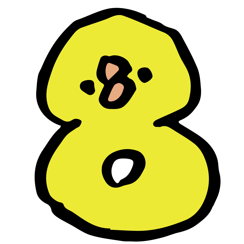 8文字でしか話せないトピ