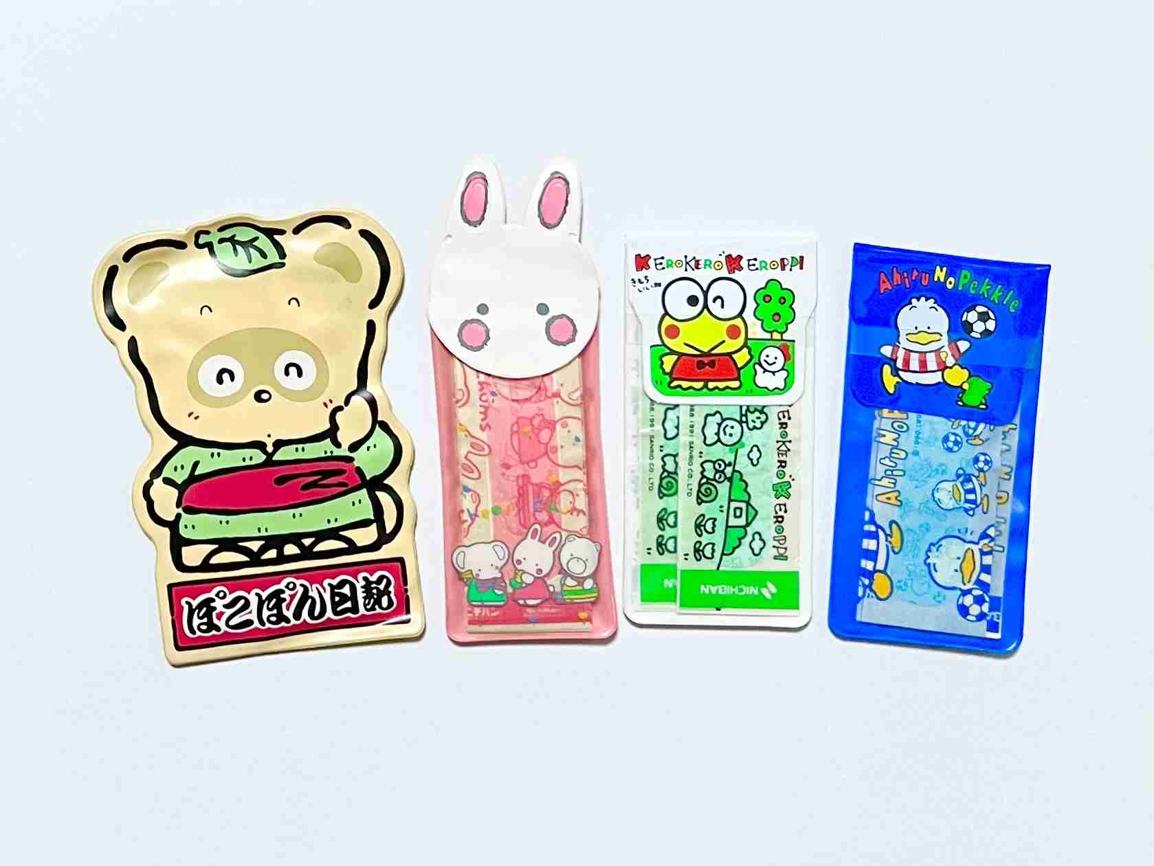 懐かしいサンリオグッズ