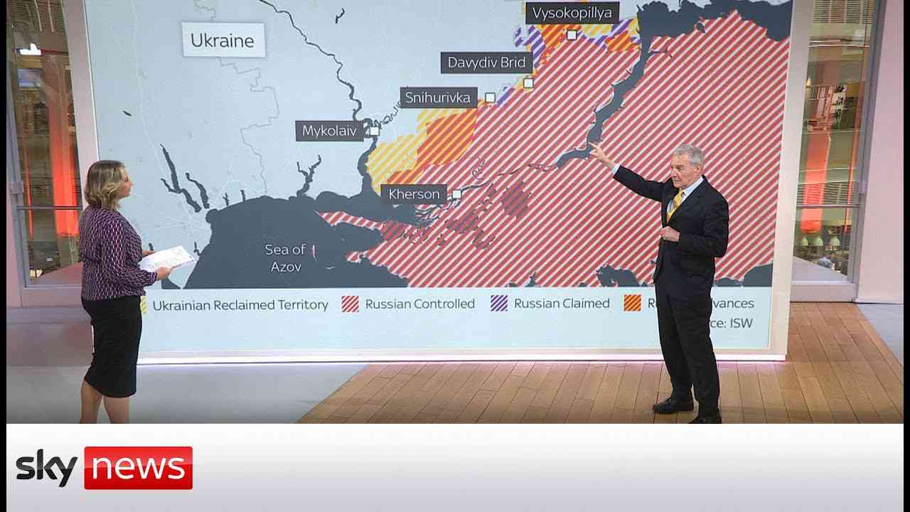 Analysis: What weapons are the US supplying to Ukraine? - YouTube