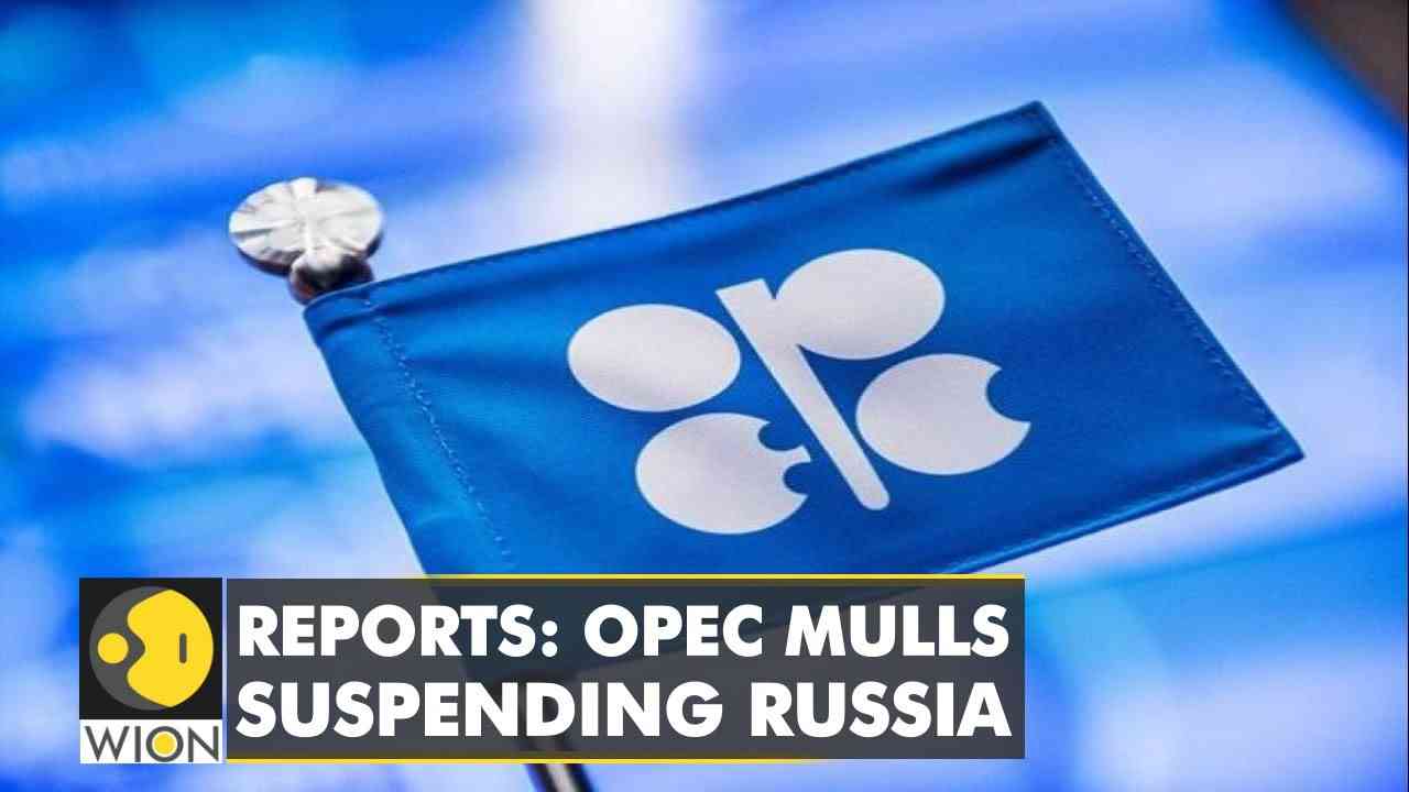 Reports: Oil group OPEC+ mulls excluding Russia from production deal | Latest English News | WION - YouTube