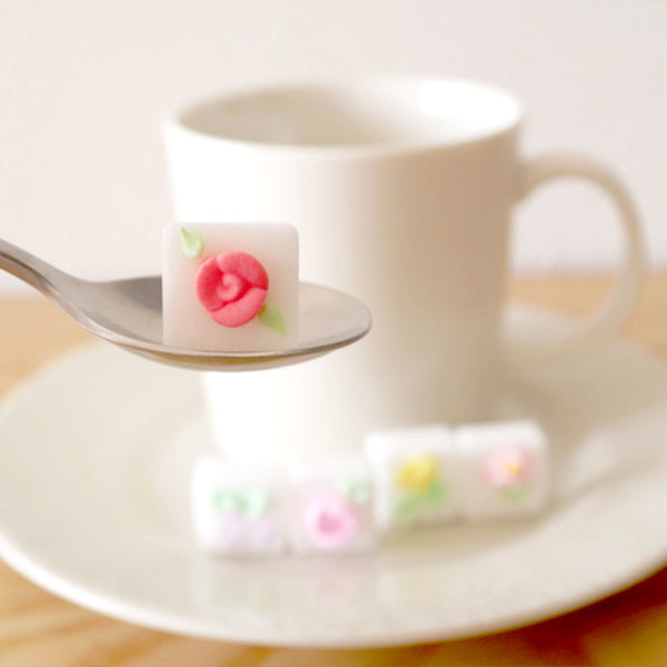 【かわいいお砂糖】５種のお花畑　角砂糖セット（64個入）– grape SHOP