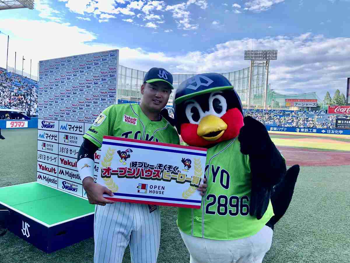 【ヤクルト】乱打戦制し史上初の全11球団連続カード勝ち越し！村上8回に26号決勝3ラン！前日大敗の雪辱果たす