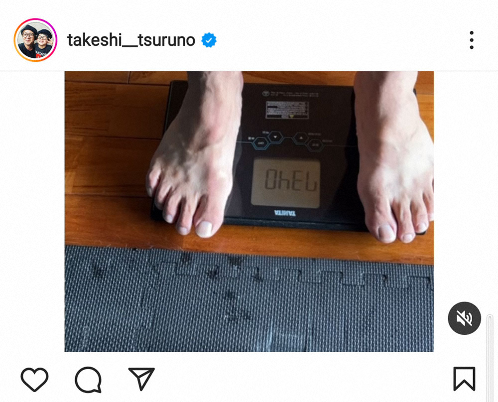 つるの剛士　娘の一言で決意したダイエット18日目で4.1キロ減報告に「スゴイ」「顔がほっそり」の声― スポニチ Sponichi Annex 芸能