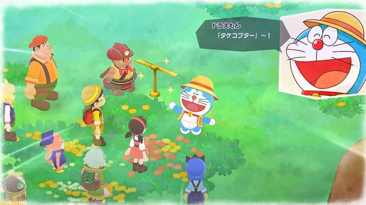 『ドラえもん のび太の牧場物語 大自然の王国とみんなの家』が2022年に発売。前作の“いっせいトライアル”が7月4日12時より開始【Nintendo Direct mini】  | ゲーム・エンタメ最新情報のファミ通.com