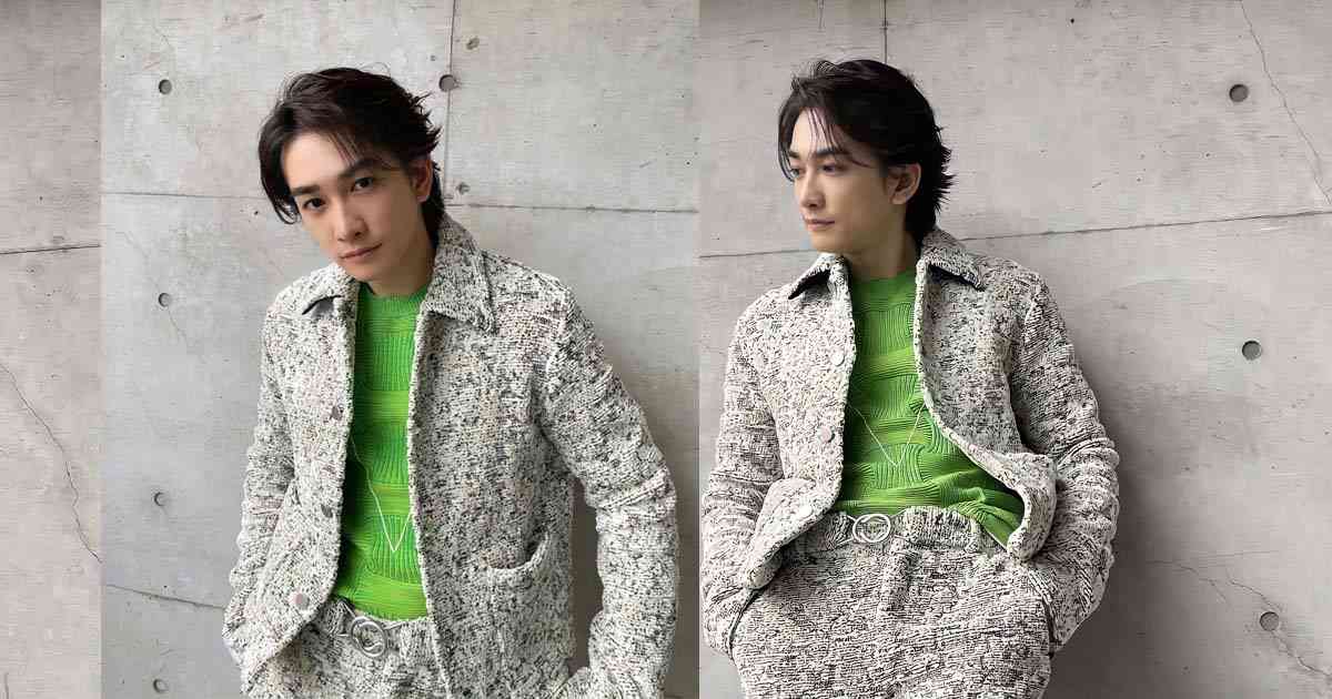 俳優・町田啓太の撮影オフショットを本邦初公開！国宝級イケメン”ADULT”部門殿堂入りの色気を発揮♡ | ViVi