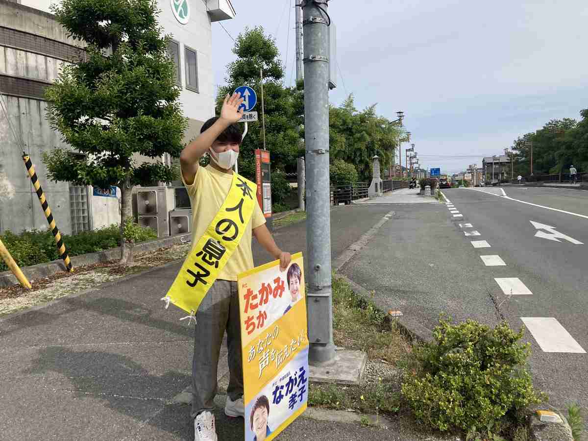 参院選出馬の高見知佳氏、90歳母の介護、シングルマザー経験「生きづらい世の中なんとかしなくては」