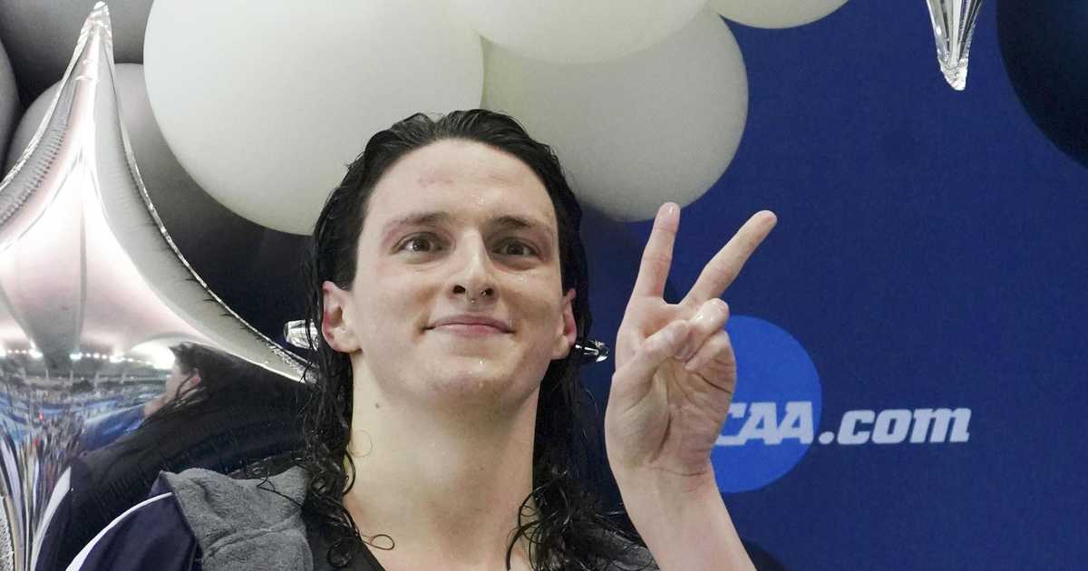 トランスジェンダーの競泳選手、五輪挑戦へ　米国のトーマス