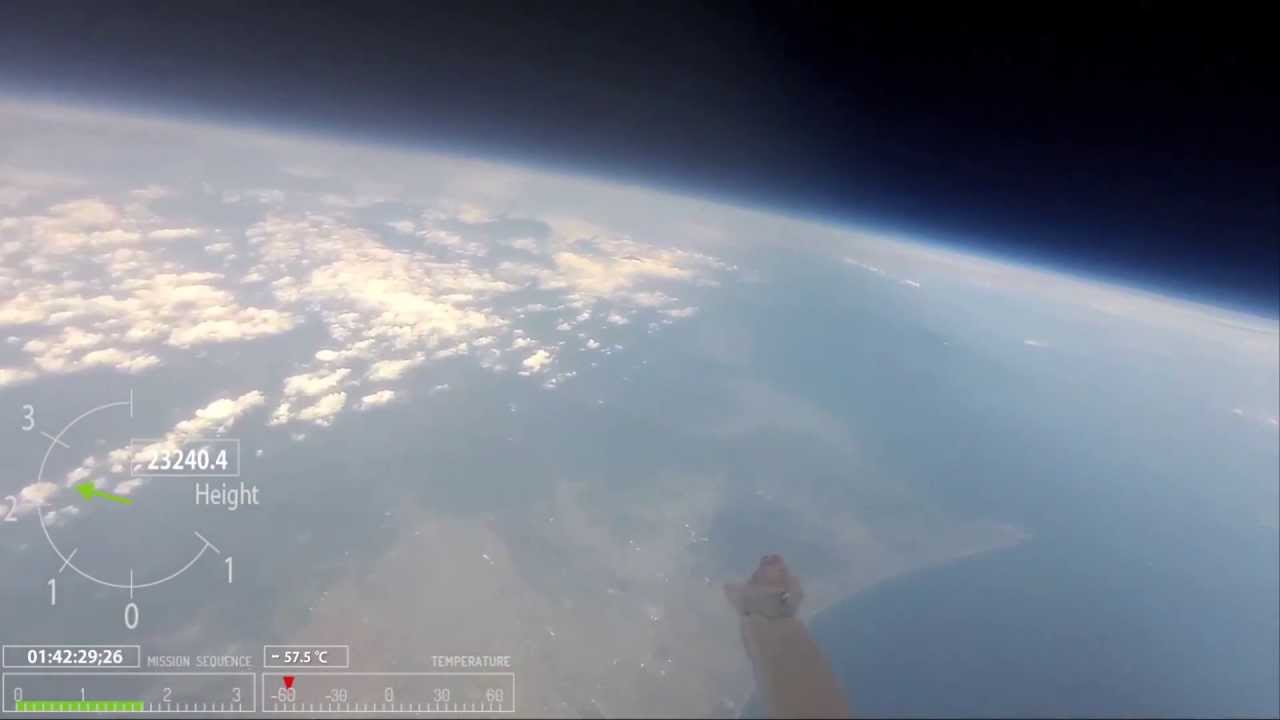 やってみた！日本初iPhoneを成層圏に飛ばし地球を撮影, 基本コメント返します。Oh gosh, Flat Earth people come and say random thing. - YouTube