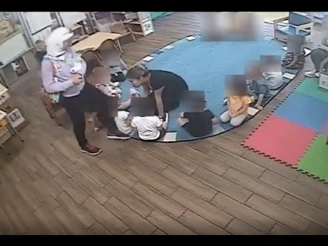 2 Roswell preschool teachers arrested for abusing children on camera | WSB-TV - YouTube
