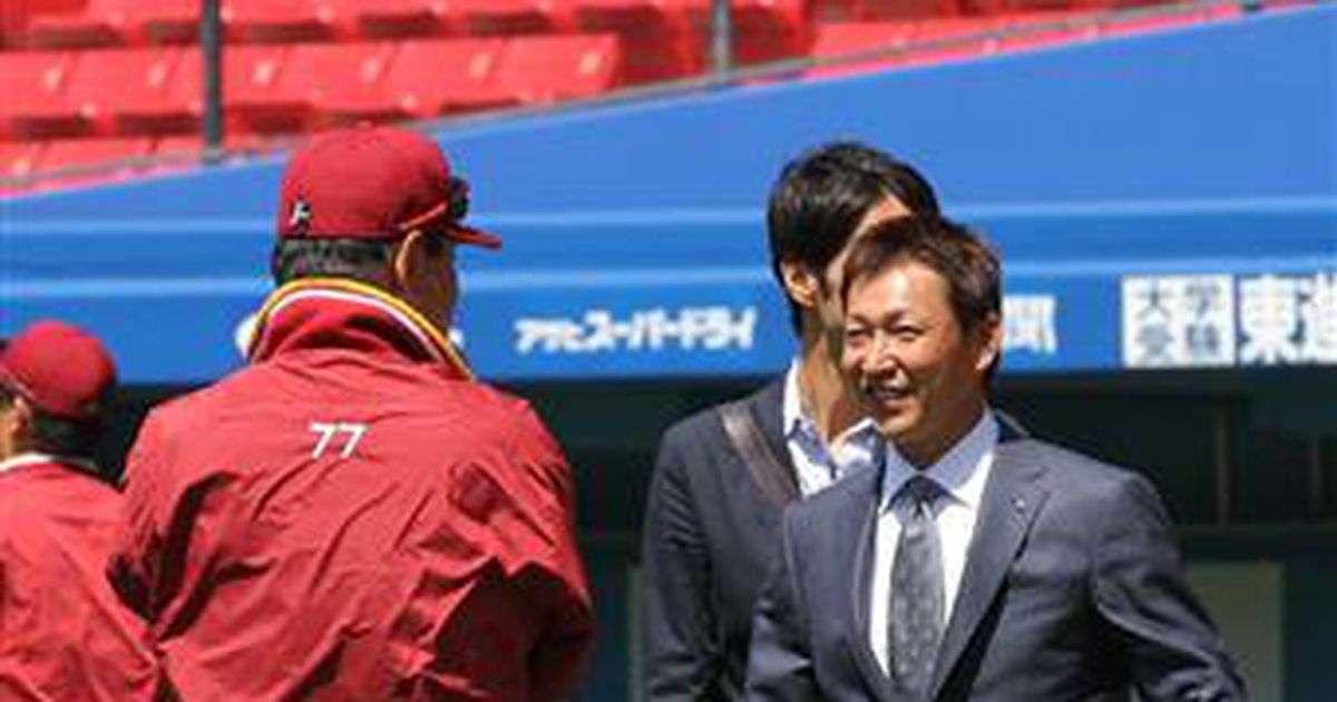 楽天新監督に立浪氏急浮上！星野副会長と師弟タッグで再建だ（1/4ページ） - サンスポ