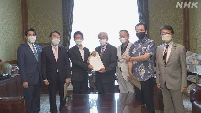 野党4党 消費税率5％に引き下げなど盛り込んだ法案 国会に提出 | NHK