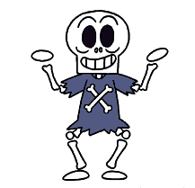 【閲覧注意】学校の骨格模型、校長先生の骨だった…ルーマニア