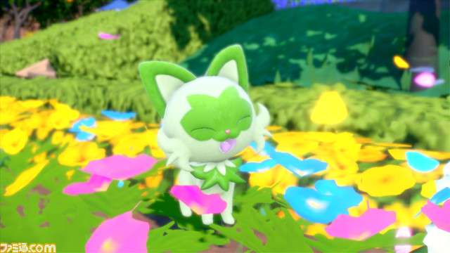 『ポケモン スカーレット・バイオレット』11月18日発売決定。新たなポケモンやトレーナーの姿も