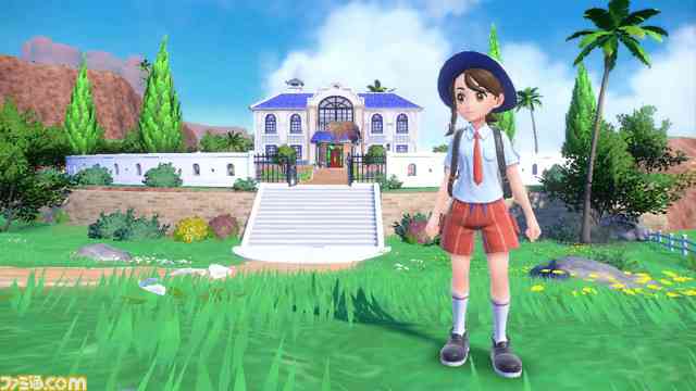 『ポケモン スカーレット・バイオレット』11月18日発売決定。新たなポケモンやトレーナーの姿も