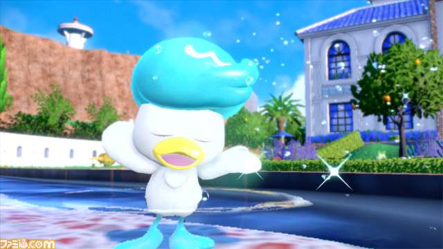 『ポケモン スカーレット・バイオレット』11月18日発売決定。新たなポケモンやトレーナーの姿も