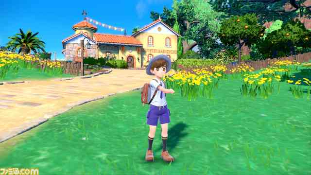 『ポケモン スカーレット・バイオレット』11月18日発売決定。新たなポケモンやトレーナーの姿も