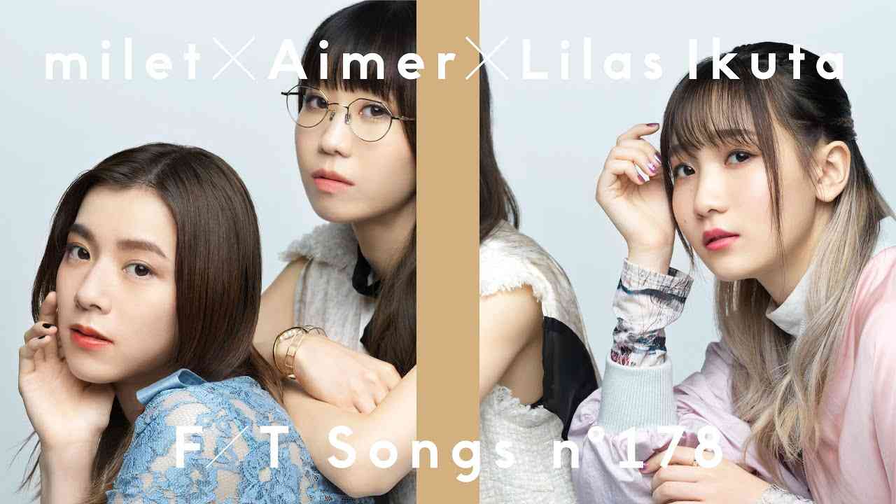 milet×Aimer×幾田りら - おもかげ (produced by Vaundy) / THE FIRST TAKE - YouTube