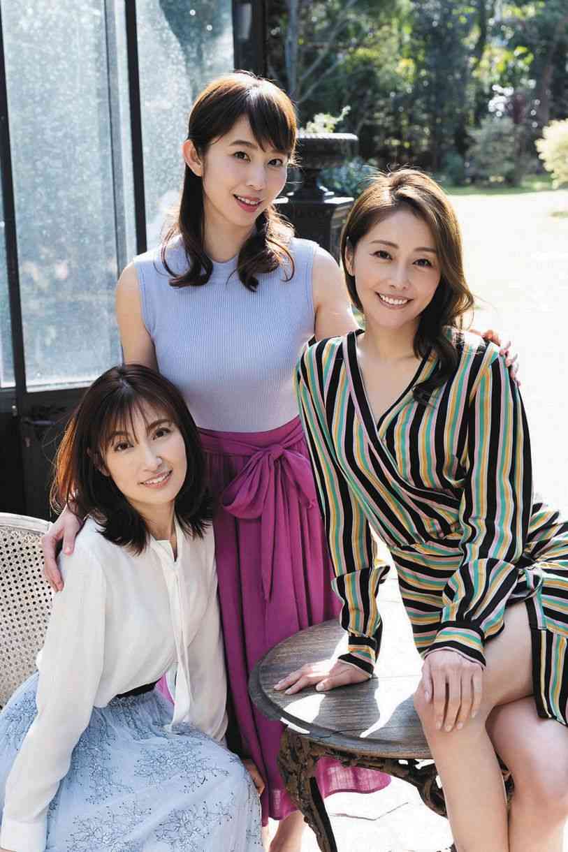 熊切あさ美4kg減量で美ボディー完成…熊田曜子&塩地美澄と計116歳“熟グラビアトリオ”で写真集：中日スポーツ・東京中日スポーツ 