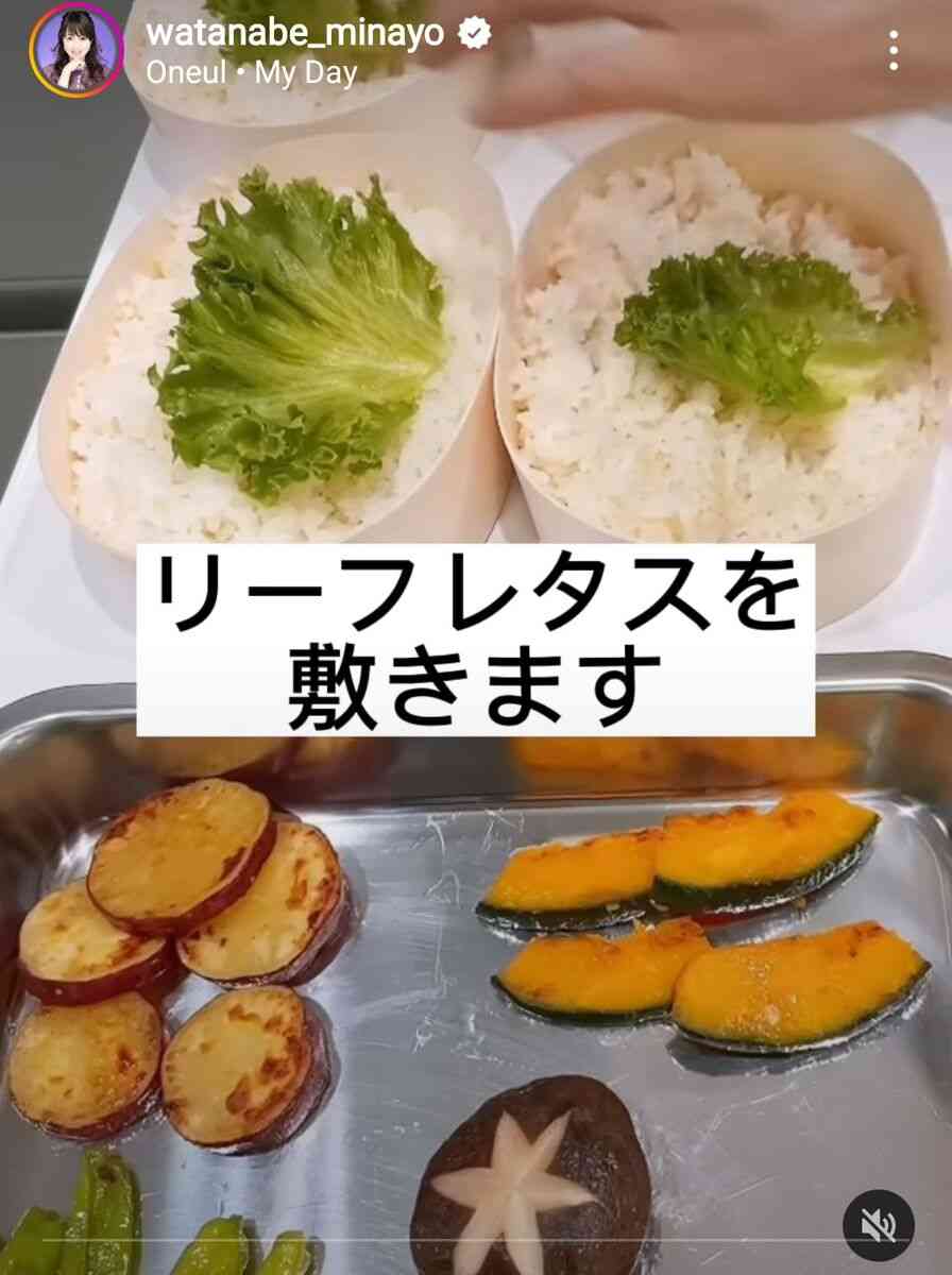 渡辺美奈代、家族4人分の手作りローストビーフ弁当が超豪華！詰め方のコツも「センス抜群」と反響