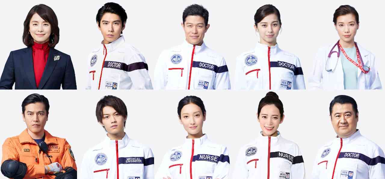 鈴木亮平主演「TOKYO MER」映画化、賀来賢人や中条あやみも続投