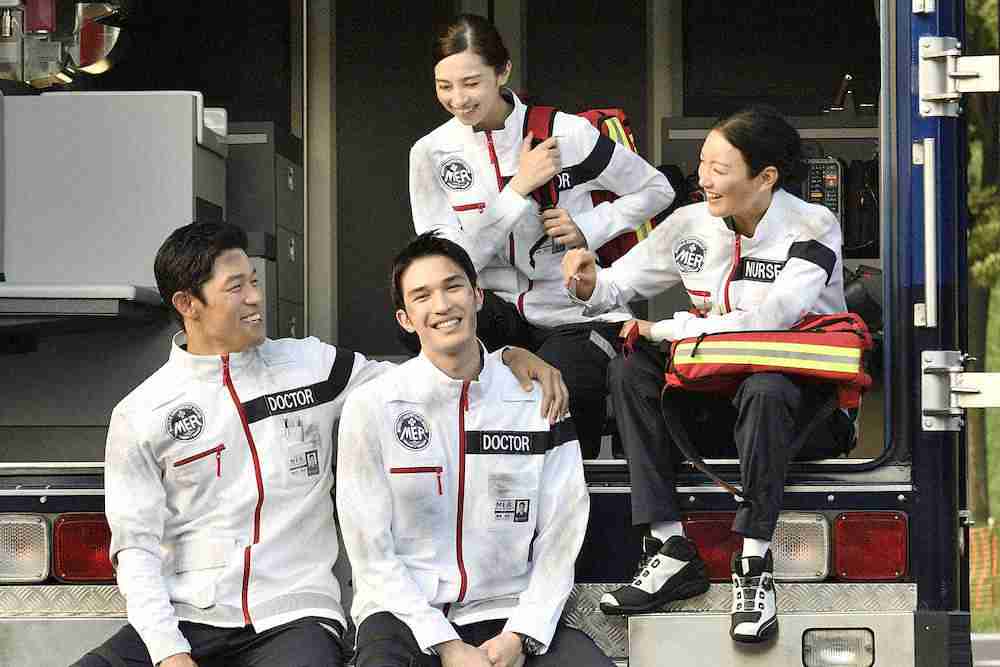 SixTONESジェシーが研修医役 「劇場版TOKYO MER」出演決定に「正直、ビビりました」