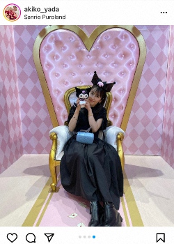 矢田亜希子　クロミちゃんに大変身！カチューシャつけた姿に「小悪魔コス」「かわいい」の声― スポニチ Sponichi Annex 芸能