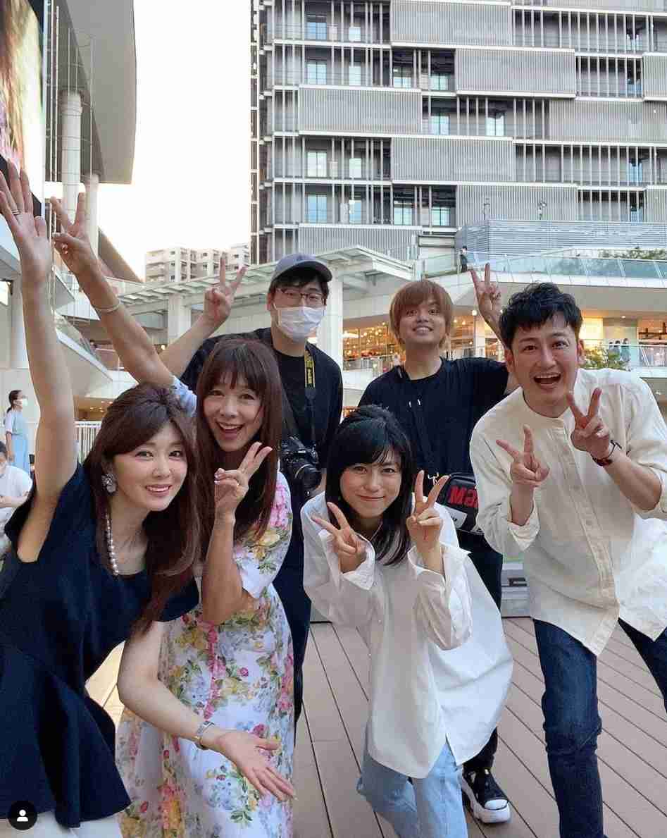 矢部美穂、披露宴用の再現ドラマの撮影を報告　自身の役は再現ドラマの女王芳野友美さんと明かす