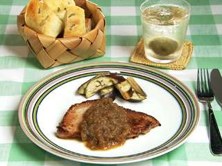 ポークソテー梅ソース｜キユーピー3分クッキング｜日本テレビ