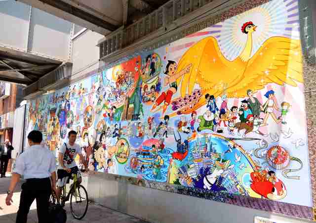 渋谷の有名路上アート「ドット絵アトム」が撤去　1億6500万円の価値も？区に見解を聞いた