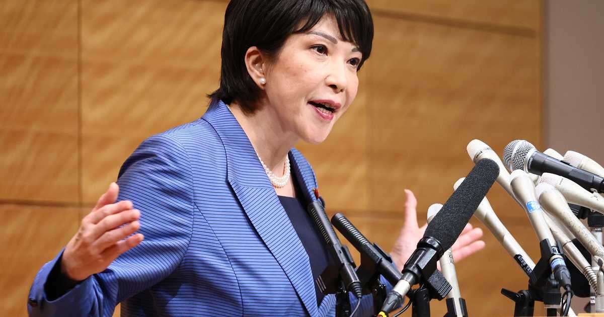 高市氏、ロックダウン可能にする法整備検討 - 産経ニュース