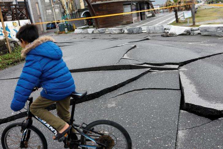 台湾東岸でＭ6の地震、現時点で被害報告なし | ロイター
