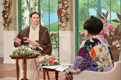 朝ドラ「カムカム」や「筋肉体操」出演の村雨辰剛 大河ドラマにも「ぜひ出たい」自著刊行会見で意欲